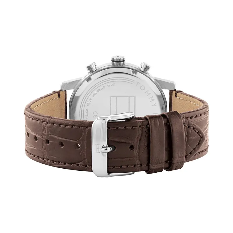 Tommy Hilfiger Sullivan Chronograph Leather Men's Watch- 1791884